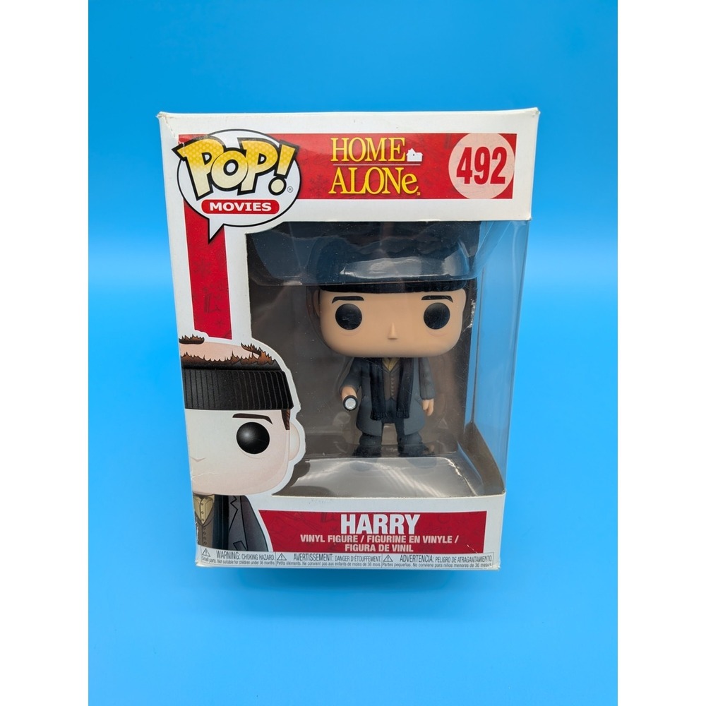 Funko Pop Movies Home Alone Harry 492 Box Damage
